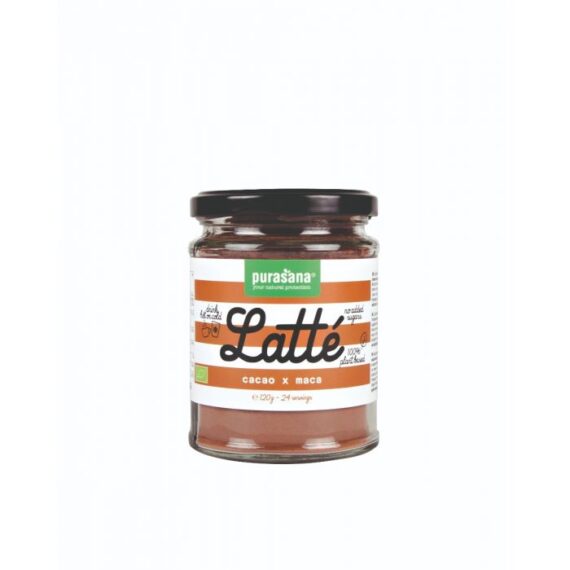BIO Latté Cacao Maca - Purasana