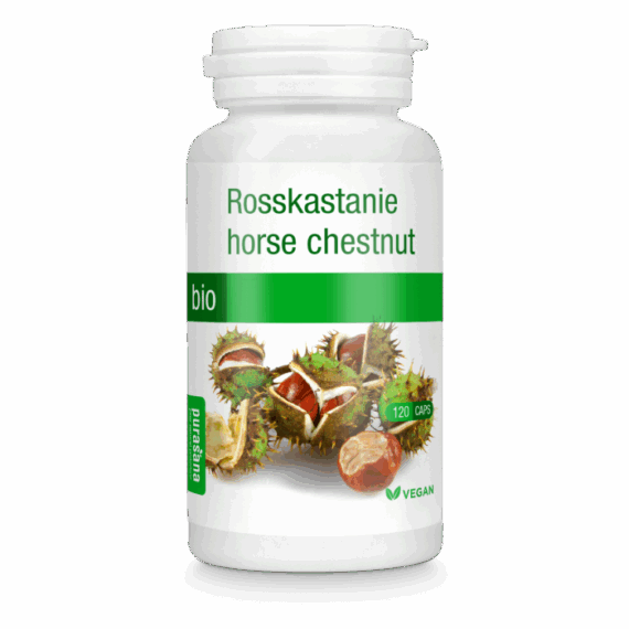 BIO Pagaštan konský - Purasana