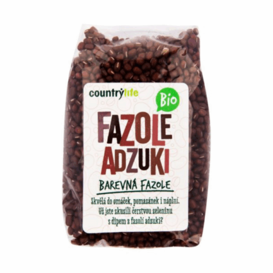 BIO Fazuľa adzuki - Country Life
