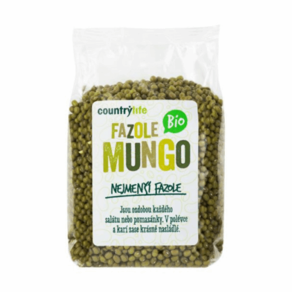 BIO Fazuľa mungo - Country Life