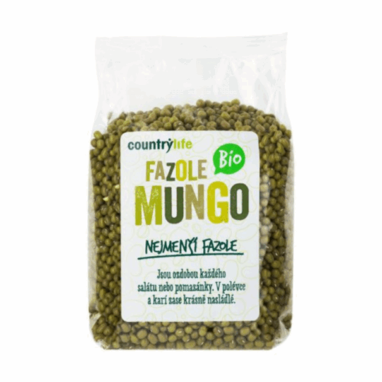 BIO Fazuľa mungo - Country Life