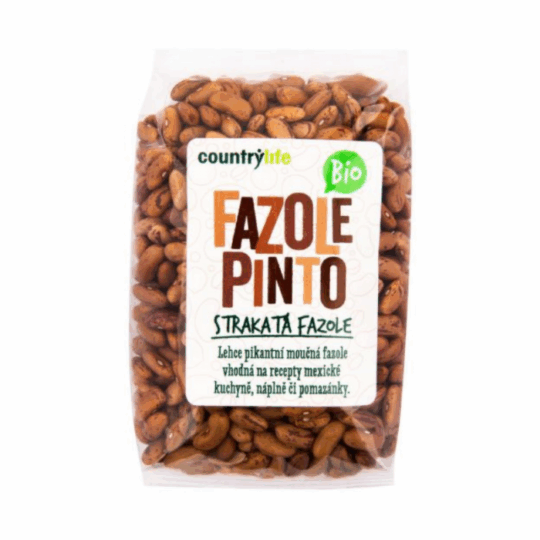 BIO Fazuľa pinto - Country Life
