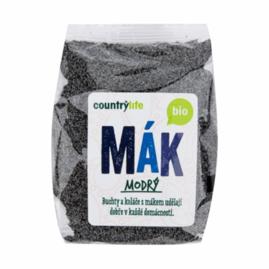 BIO Mak modrý - Country Life