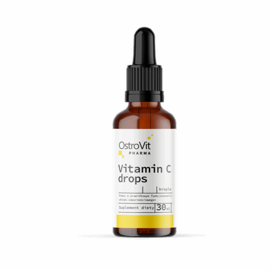Vitamín C drops - OstroVit