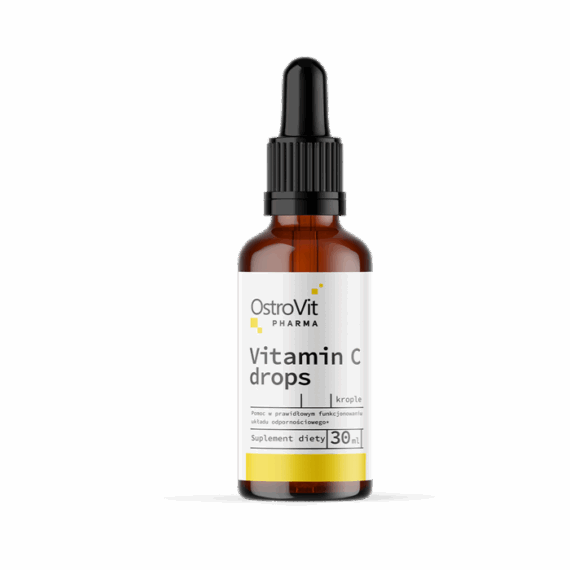 Vitamín C drops - OstroVit