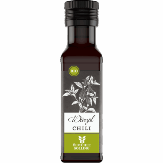 BIO Chilli olej - Ölmühle Solling