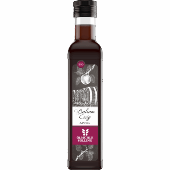 BIO Balzamikový ocot jablčný 250 ml - Ölmühle Solling