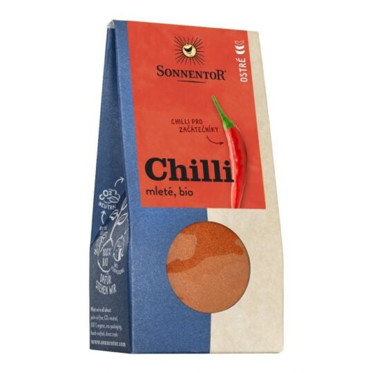 BIO Chilli mleté 40 g - Sonnentor