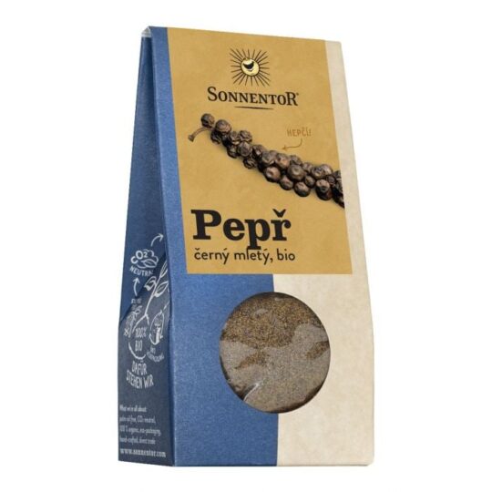 BIO Čierne korenie mleté 50 g - Sonnentor