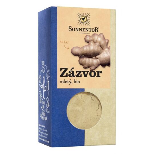 BIO Zázvor mletý 35 g - Sonnentor