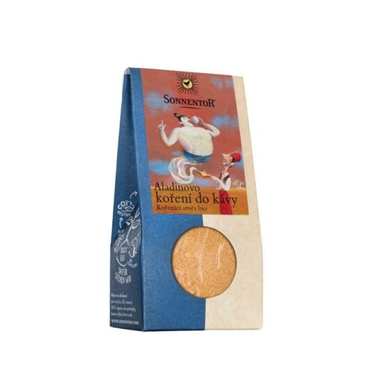 BIO Aladinovo korenie do kávy 25 g - Sonnentor