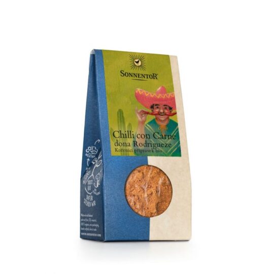 BIO Chilli con Carne dona Rodrigueza - Sonnentor