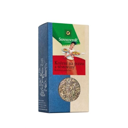 BIO Korenie na pizzu a cestoviny 25 g - Sonnentor