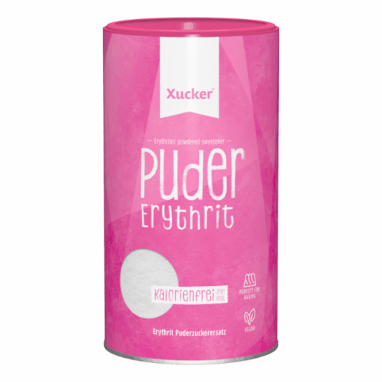 Práškový erythritol 600 g - Xucker