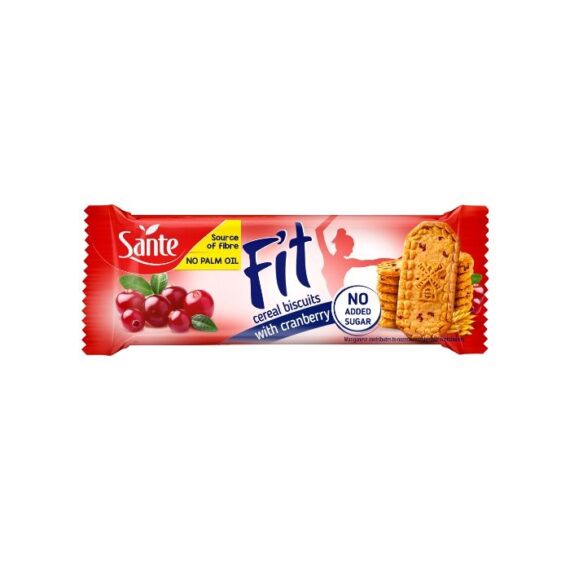 Fit cereálne sušienky - Sante
