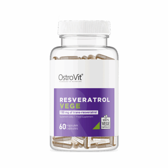 Resveratrol VEGE - OstroVit