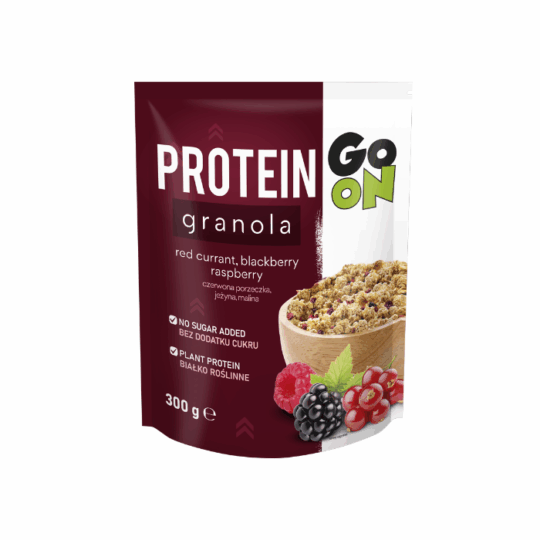 Proteínová granola - Go On