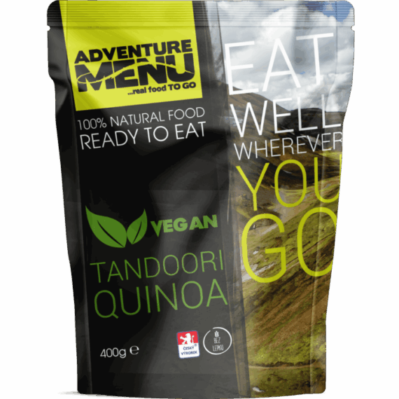 Tandoori Quinoa - Adventure Menu