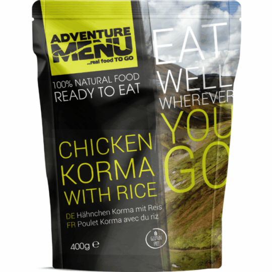 Kurča Korma s ryžou - Adventure Menu