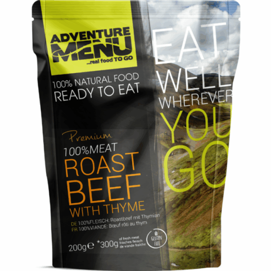 Pečené hovädzie na tymiáne - Adventure Menu