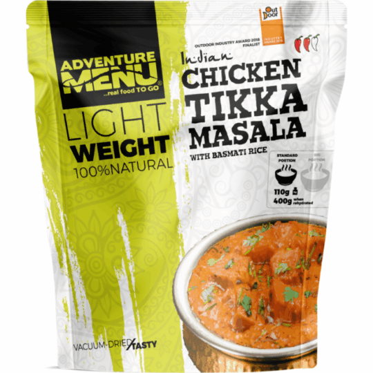 Kurča Tikka Masala s ryžou basmati - Adventure Menu