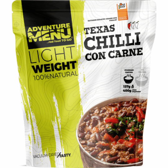 Chilli con Carne - Adventure Menu