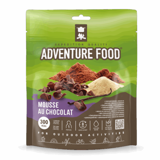 Čokoládové mousse - Adventure Food