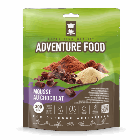 Čokoládové mousse - Adventure Food
