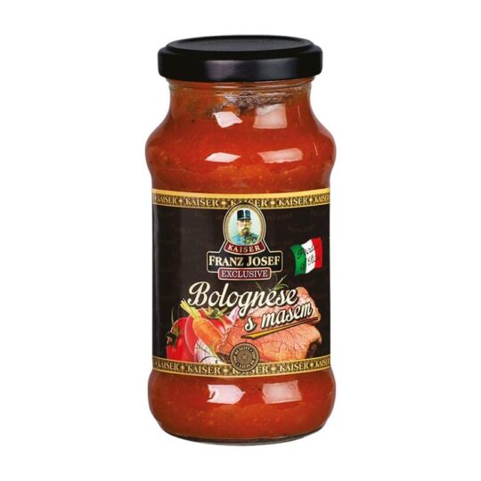 Omáčka na cestoviny Bolognese - Franz Josef Kaiser