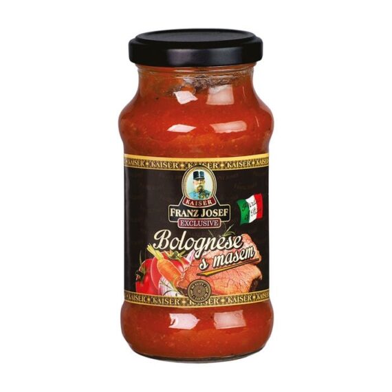 Omáčka na cestoviny Bolognese - Franz Josef Kaiser