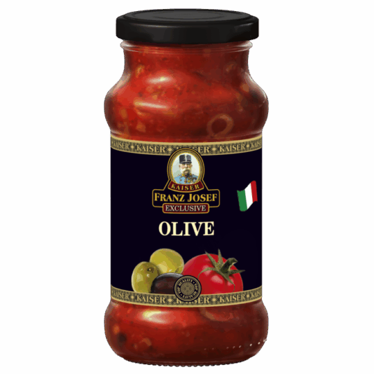 Omáčka na cestoviny Olive - Franz Josef Kaiser