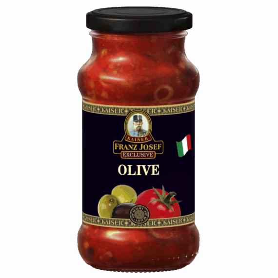 Omáčka na cestoviny Olive - Franz Josef Kaiser