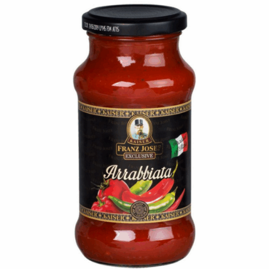 Omáčka na cestoviny Arrabbiata - Franz Josef Kaiser