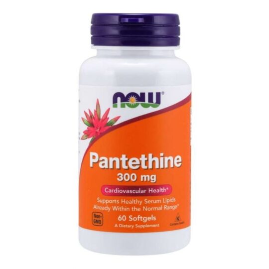 Pantetín 300 mg - NOW Foods