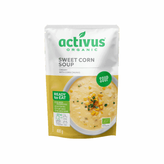 BIO Kukuričná polievka - Activus