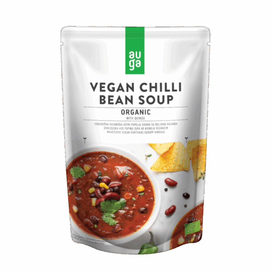 BIO Fazuľová polievka s chilli - Auga