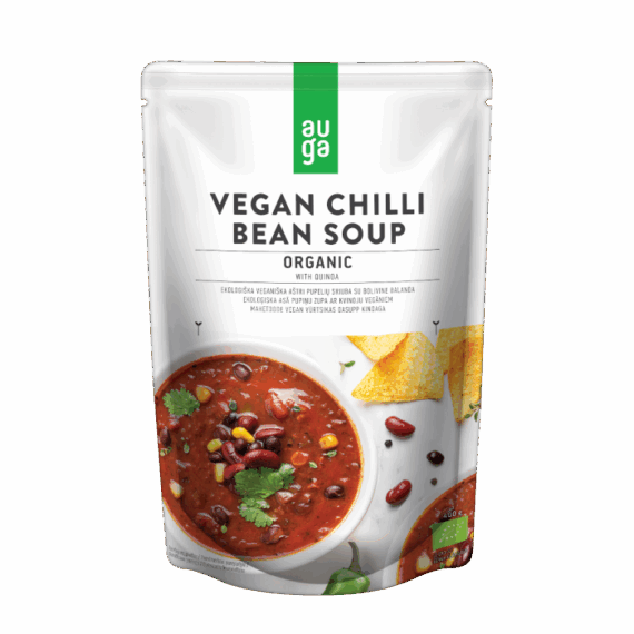 BIO Fazuľová polievka s chilli - Auga