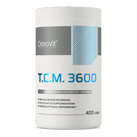Tri-kreatín malát T.C.M. - OstroVit