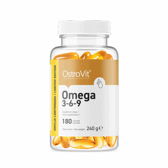 Omega 3-6-9 - OstroVit