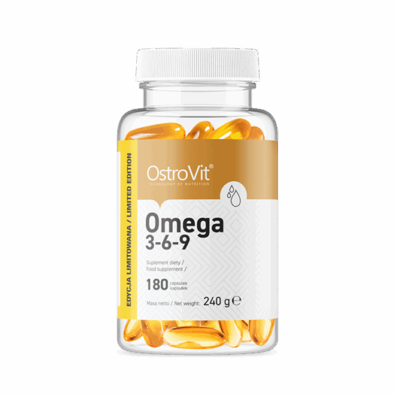 Omega 3-6-9 - OstroVit
