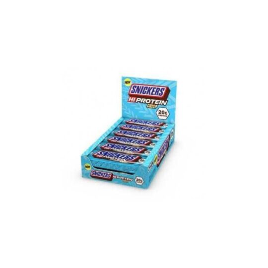 Proteínová tyčinka Snickers High Protein Crisp Bar - Mars