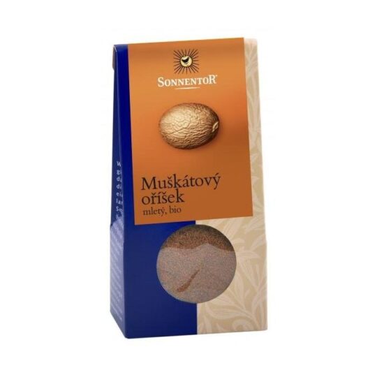 BIO Muškátový oriešok mletý 30 g - Sonnentor