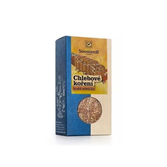 BIO Chlebové korenie hrubo mleté 45 g - Sonnentor