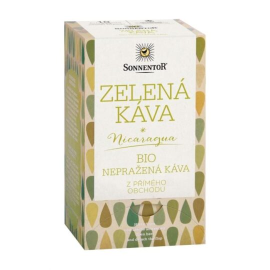 BIO Zelená káva - Sonnentor