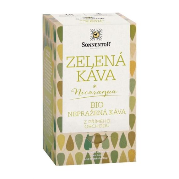 BIO Zelená káva - Sonnentor