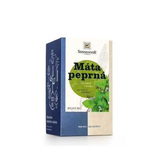 BIO Mätový čaj 18x1g - Sonnentor