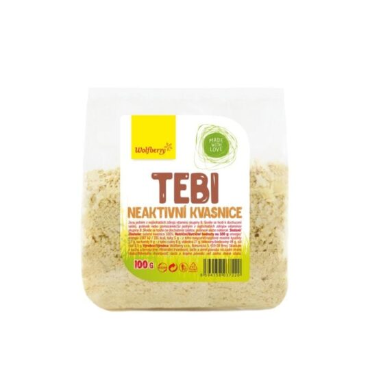 Tebi - neaktívne kvasnice - Wolfberry