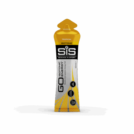 GO Izotonický energetický gél - Science in Sport