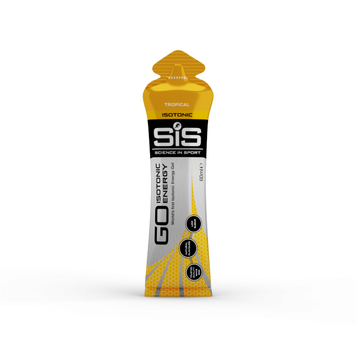 GO Izotonický energetický gél - Science in Sport