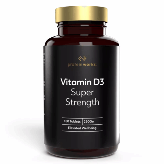 Vitamín D3 Super Strength - The Protein Works